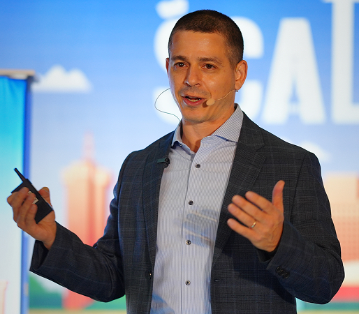 Conference photo - mobile